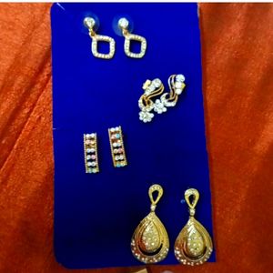 Combo Of Earrings