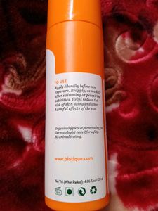 Biotique Sun Shield Sandalwood Sunscreen