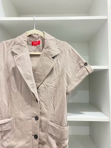 Elle Short Sleeve Coat