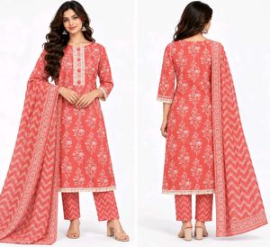 Beautiful kurta set (unstitched)