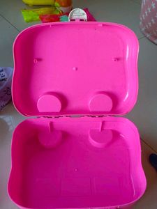 Kids Pink Toy Cookware Set