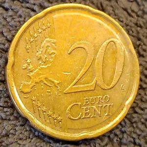 20 Euro Cent Coin