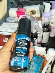 Pure Origin Face Wash