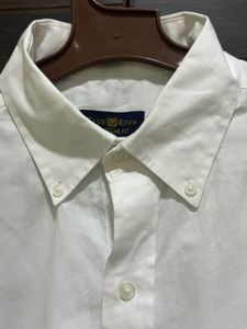 White Long Sleeve Shirt