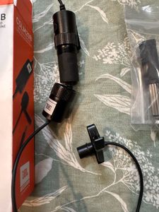 JBL CSLM20B Battery Powered Lavalier Microphone