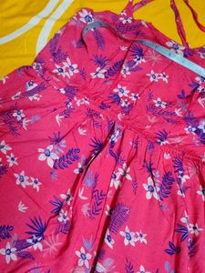 Floral Print Summer Dress