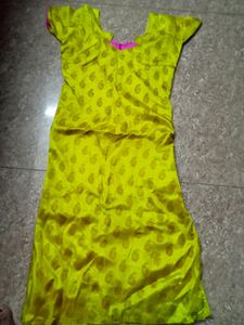 Kurta Set, Dupatta, Pant, Size L