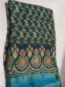 Daily Wear Georgette Saree Without Blouse