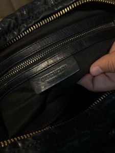 Givenchy Antigona Black Leather Handbag