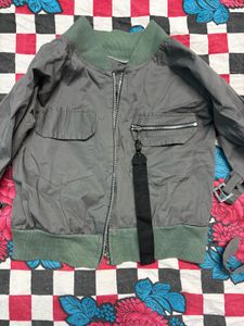 Stylish Bomber Jacket