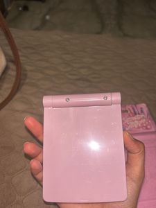 Compact Cosmetic Mirror with Lights