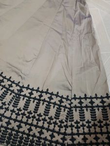 Elegant Embroidered gown
