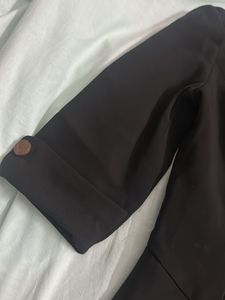 Chic Black Blazer Jacket