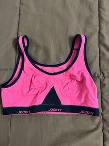 Jockey Pink Sports Bra