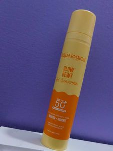 Aqualogica Glow Dewy Gel Sunscreen SPF 50