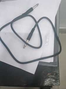 Audio Cable - Black