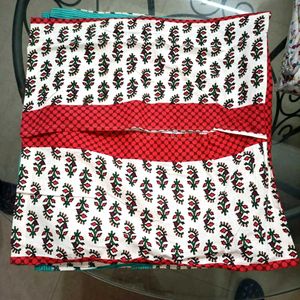 Red White Pillow Cover Set Of 2