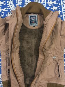 Brown Quilted Jacket