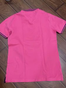 Men's Pink Polo Shirt