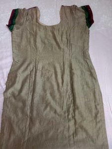 Embroidered Silk Blend shirt
