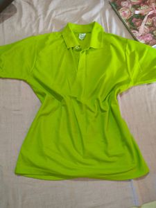 Lemon Green Oversized T Shirt 🍋🌴