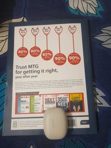 MTG 35 Years Physics NEET Solutions Book