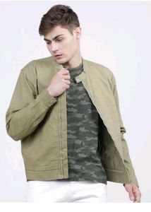 Stylish Olive Jacket