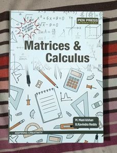 Matrices & Calculus Textbook