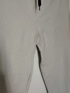 Comfortable Beige Palazzo Pants