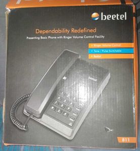Beetel B11 Basic Phone - Dependability Redefined