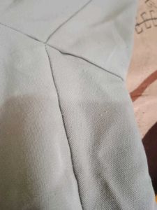 Chic Grey Wide-Leg Pants