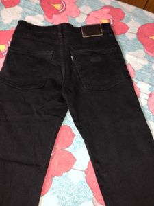 Classic Black Denim Jeans