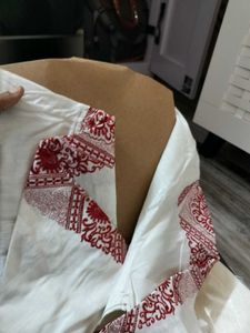 New Kuta Set All Over Thread Work