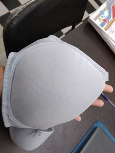 Comfortable Light Blue Bra