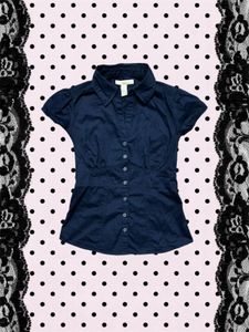 Banana Republic Office Siren fitted Shirt