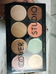 Swiss Beauty Ultra Base Concealer Palette