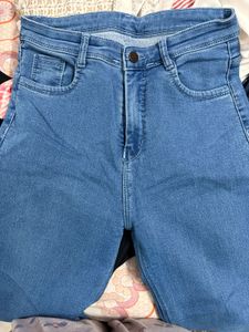 Blue Denim Jeans