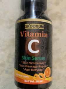 Whitening Vitamin C Skin Serum