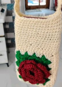 Crochet Mobile Bag