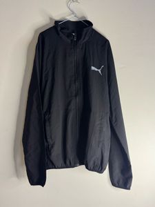Puma Black Track Jacket