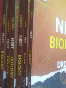 Yakeen NEET Biology Dropper Series , All parts I ,
