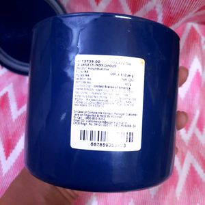 Midnight Blue Citrus 3-Wick Candle