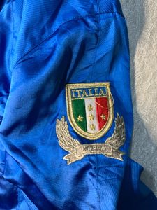 Vintage Kappa Italia Hooded Windbreaker Jacket