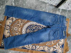 Classic Blue Denim Jeans