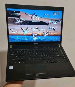 Acer Travelmate P648-G3-M carbon fiber body