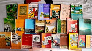 NCERT Assorted Educational Books