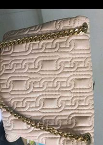PRICE 📉 ZARA Elegant Quilted Chain Clutch Bag
