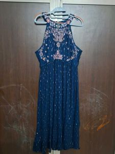 Embroidered Boho Dress