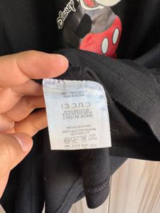 GUCCI x Disney Mickey Mouse Graphic TShirt