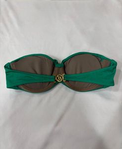 Emerald Green bikini upper  (padded )